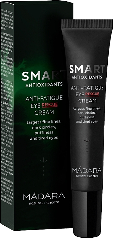 Eye Cream - Madara Cosmetics Smart Antioxidants Eye Rescue Cream — photo N1
