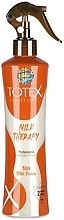 Fragrances, Perfumes, Cosmetics Milk Proteins Two-Phase Hair Spray Conditioner - Totex Cosmetic Milk Therapy Hair Conditioner Spray