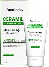 Moisturizing Gel Cream with Ceramides - Face Facts Ceramide Moisturising Gel Cream — photo N1