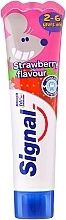 Fragrances, Perfumes, Cosmetics Kids Toothpaste with Strawberry Scent - Signal Kids Toothpaste