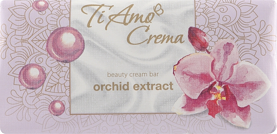 Cream Soap with Orchid Extract - Soap Traditions Ti Amo Crema  — photo N1