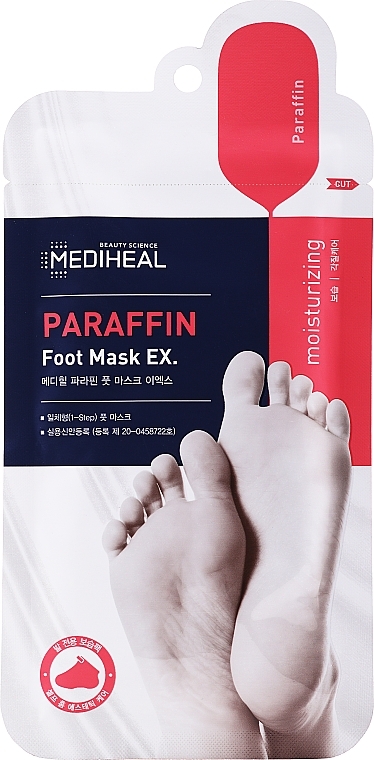 Foot Mask - MEDIHEAL Paraffin Foot Mask — photo N1