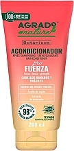 Conditioner for Damaged & Brittle Hair - Agrado Botanicos Pro Strength Treatment Conditioner — photo N2