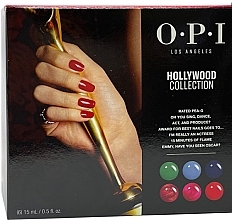 Fragrances, Perfumes, Cosmetics Set - OPI Gel Color Hollywood Spring 2021 Add-On Kit #2