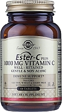 Vitamin C Dietary Supplement  - Solgar Ester-C Plus 1000 mg — photo N4