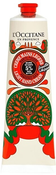 Hand Cream - L'Occitane Powdered Shea Light Hand Cream — photo N1