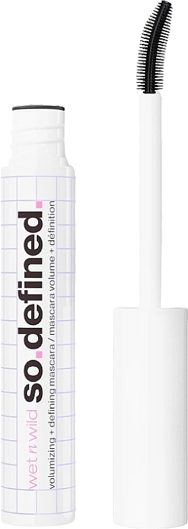 Mascara - Wet N Wild So Defined Volumizing + Defining Mascara — photo N2