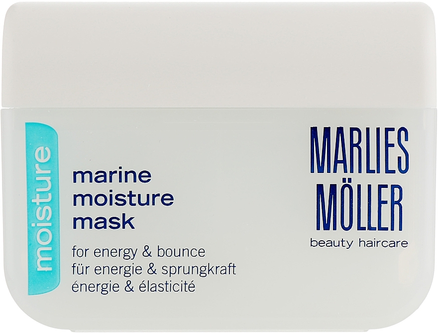 Moisturizing Mask - Marlies Moller Marine Moisture Mask — photo N2