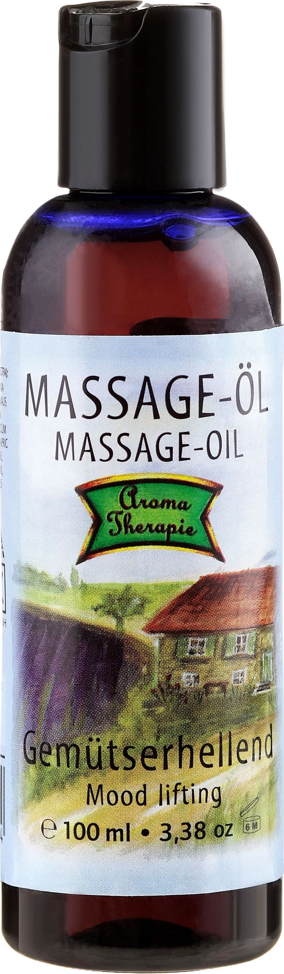Massage Oil "Mood Lifting" - Styx Naturcosmetic Massage Oil — photo 100 ml