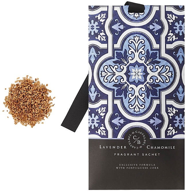 Lavender & Chamomile Scented Sachet - Castelbel Portuguese Tiles Lavender & Chamomile Sachet — photo N1