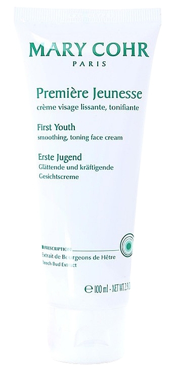 スムージング & トーニング フェイス クリーム - Mary Cohr First Youth Cream — photo N3