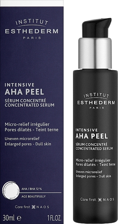 Concentrated Peeling Serum - Institut Esthederm Intensive AHA Peel Concentrated Serum — photo N2