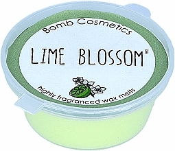 Fragrances, Perfumes, Cosmetics Scented Wax Melts - Bomb Cosmetics Mini Melt Lime Blossom