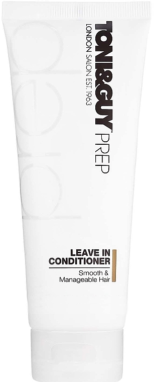 Leave-In Conditioner "Manageable Hair" - Toni & Guy Prep Leave In Conditioner — photo N1