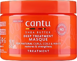 Repair Hair Mask - Cantu Natural Hair Deep Treatment Mask — photo N2