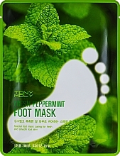 Fragrances, Perfumes, Cosmetics Foot Mask - Tony Moly Fresh Peppermint Foot Mask