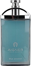 Fragrances, Perfumes, Cosmetics Aigner Blue Emotion - Eau de Toilette (tester)