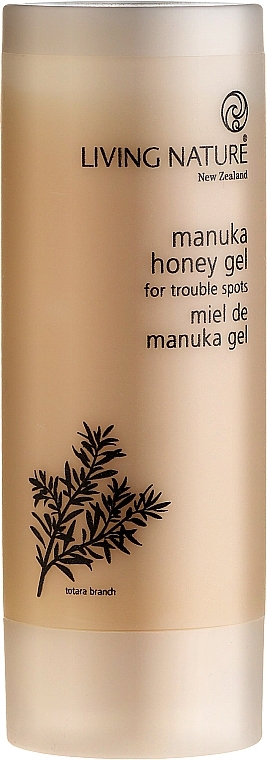 Manuka Gel for All Hair Types - Living Nature Manuka Honey Gel — photo N3