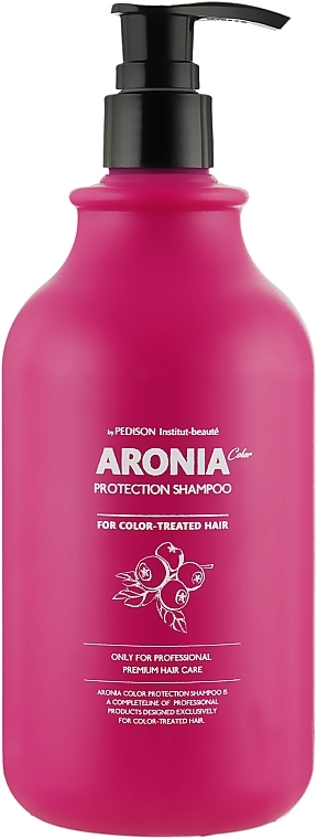 Aronia Shampoo - Pedison Institute Beaut Aronia Color Protection Shampoo — photo N1