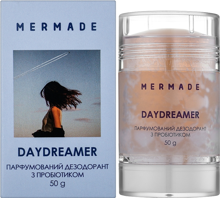 Mermade Daydreamer - Perfumed Probiotic Deodorant — photo N4