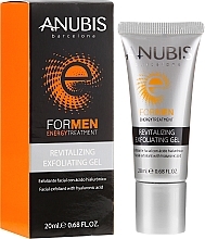 Fragrances, Perfumes, Cosmetics Hyaluronic Acid Exfoliating Gel - Anubis For Men Revitalizing Exfoliating Gel