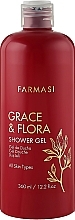 Fragrances, Perfumes, Cosmetics Grace & Flora Shower Gel - Farmasi Shower Gel