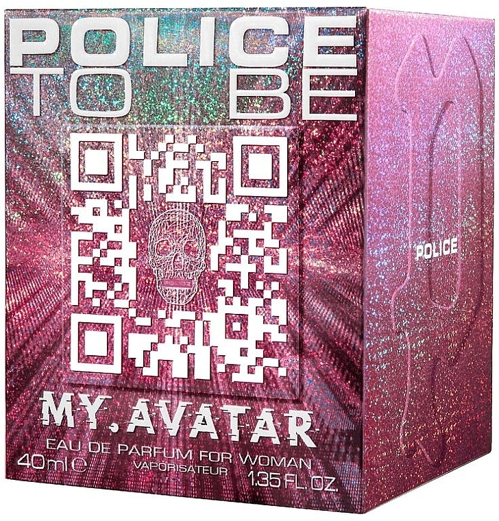 Set (edp/40ml+lotion/100ml) - Police To Be My Avatar For A Woman — photo N1