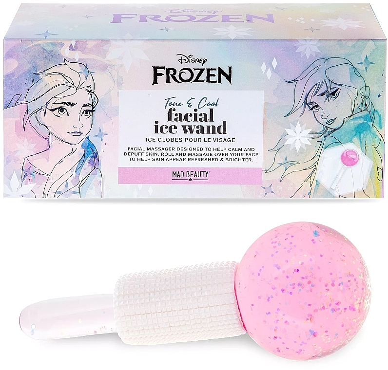Cooling Face Massage Wand - Mad Beauty Frozen Tone & Cool Facial Ice Wand — photo N1