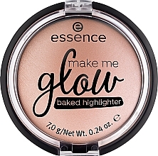 Highlighter - Essence Make Me Glow Baked Highlighter — photo N1