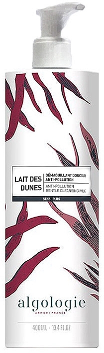 ジェントル クレンジングミルク - Algologie Sensi Plus Anti-Pollution Gentle Cleansing Milk — photo N1