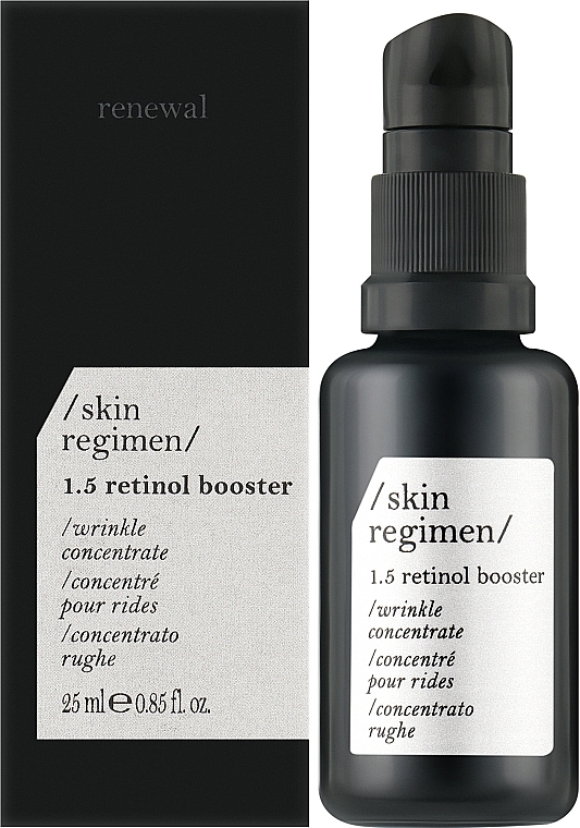 Anti-Wrinkle Concentrate "1.5 Retinol Booster" - Comfort Zone Skin Regimen 1.5 Retinol Booster — photo N2