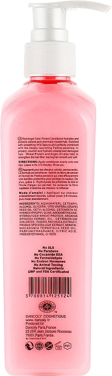 Colored Hair Conditioner - Angel Professional Paris Color Protect — photo N2