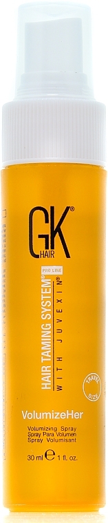 Root Volume Hair Spray - GKhair Volumize Her Spray With Juvexin — photo N1