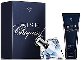 Fragrances, Perfumes, Cosmetics Chopard Wish - Set (edp/30ml + s/g/75ml)