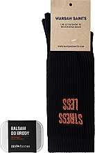 Set - Zew For Men (balm/80ml + socks) — photo N2