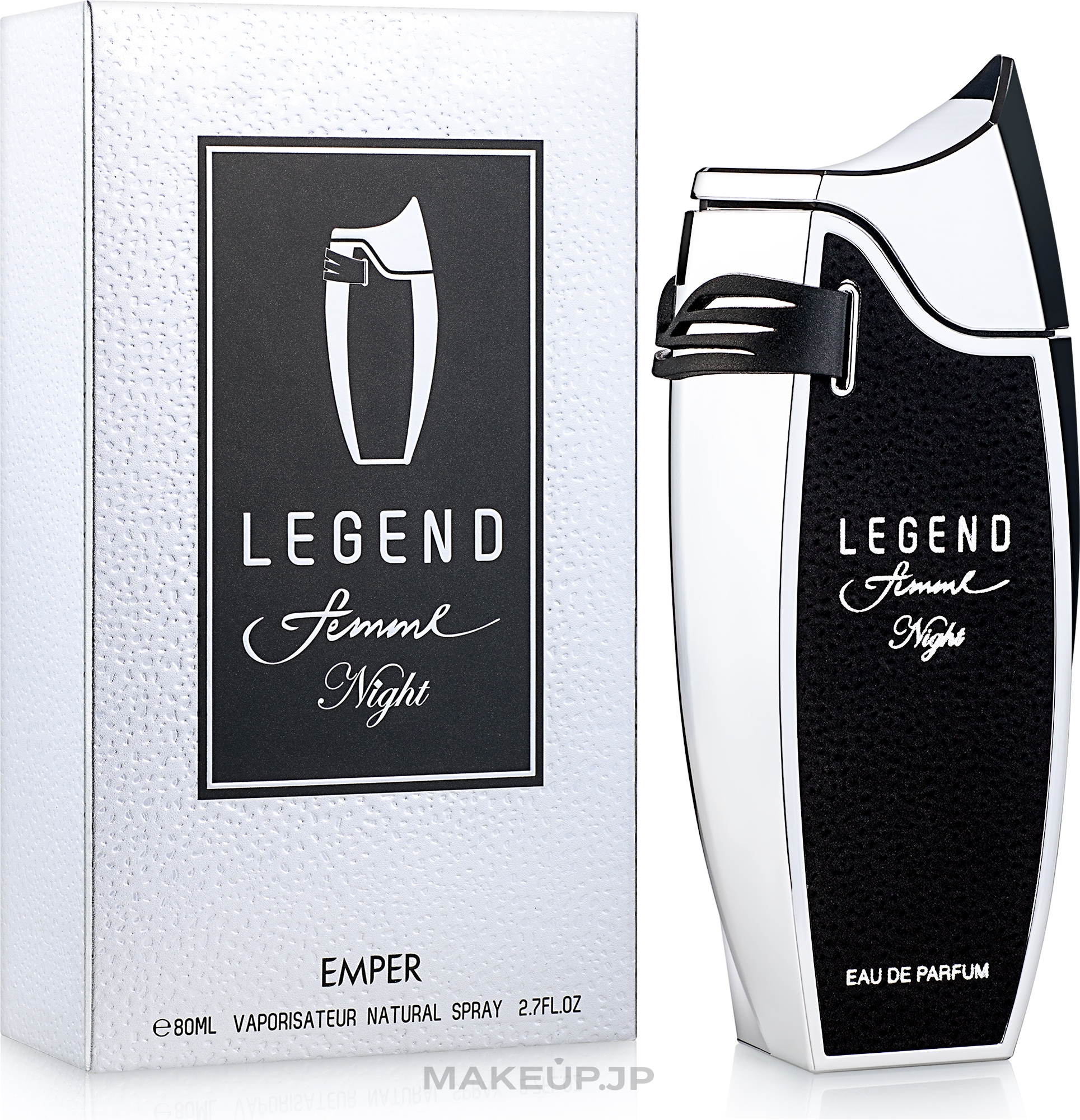 Emper Legend Femme Night - Eau de Parfum — photo 80 ml