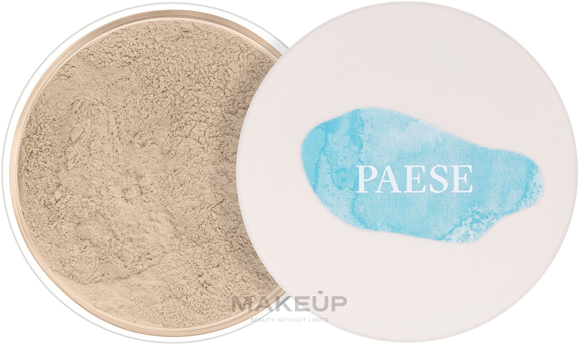 Powder - Paese Matte Mineral Foundation — photo 100N - Light Beige