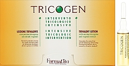 Fragrances, Perfumes, Cosmetics Intense Trichological Effect Lotion - Farmavita Tricogen Lotion 12x8ml
