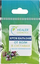 Anti Joint Pain Cream Balm with Juniper Oil - Healer Cosmetics — photo N1