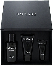 Dior Sauvage - Set (edp/60ml + sh/gel/50ml + ash/balm/20ml)	 — photo N5