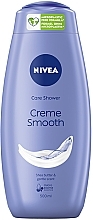 Fragrances, Perfumes, Cosmetics Shower Cream-Gel "Tender Care" - NIVEA Smooth Shower Gel