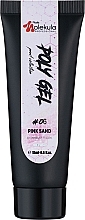 Fragrances, Perfumes, Cosmetics Nail Poly Gel - Nails Molekula Poly Gel 06 Pink Sand