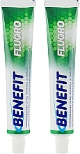 Fluoride Toothpaste Duet - Mil Mil Benefit — photo N4