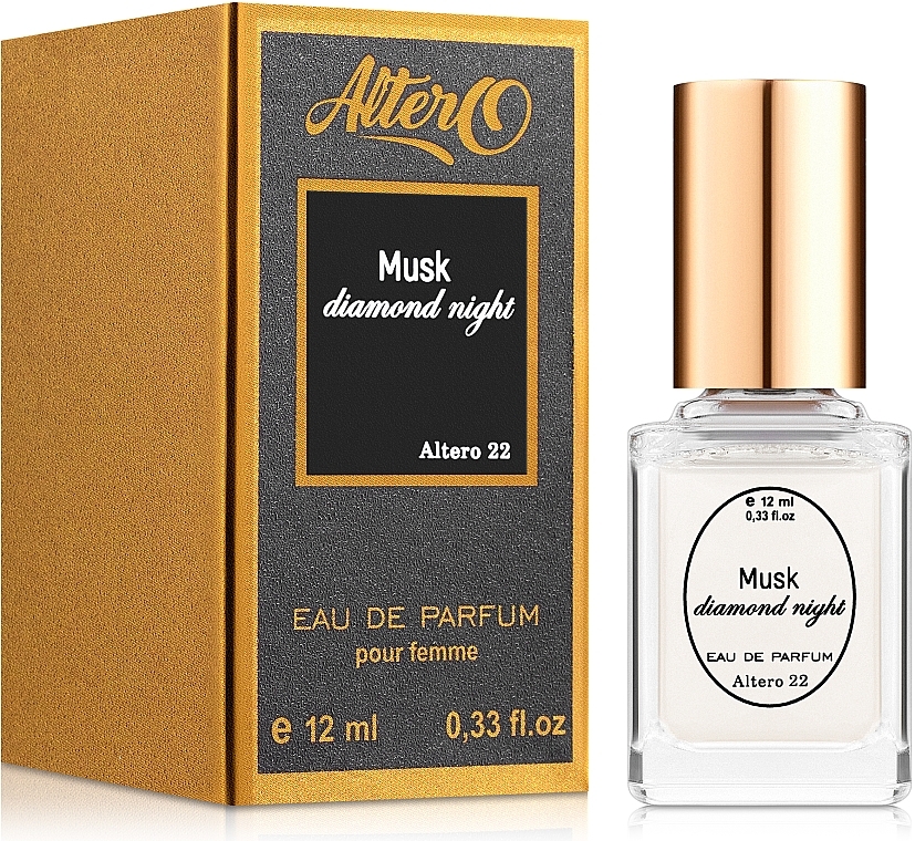 Altero №22 Musk Diamond Night - Eau de Parfum (tester) — photo N2