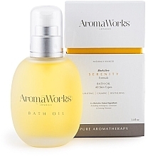 Fragrances, Perfumes, Cosmetics Bath Oil - AromaWorks Serenity Bath Oil