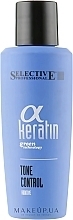 Fragrances, Perfumes, Cosmetics Toner - Selective Professional Alpha Keratin Tone Control