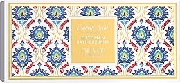 Fragrances, Perfumes, Cosmetics Set - Olivos Ottaman Bath Luxuries Pattern Set 3(soap/250g + soap/100g)