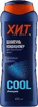 Men Shampoo & Conditioner for Normal Hair "Hit" - Aromat — photo N1