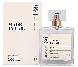 Fragrances, Perfumes, Cosmetics Made in Lab 136 - Eau de Parfum