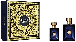 Fragrances, Perfumes, Cosmetics Versace Dylan Blue Pour Homme - Set (edt/100ml + edt/30ml)